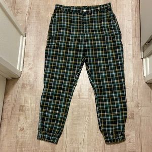 Almost famous plaid pants